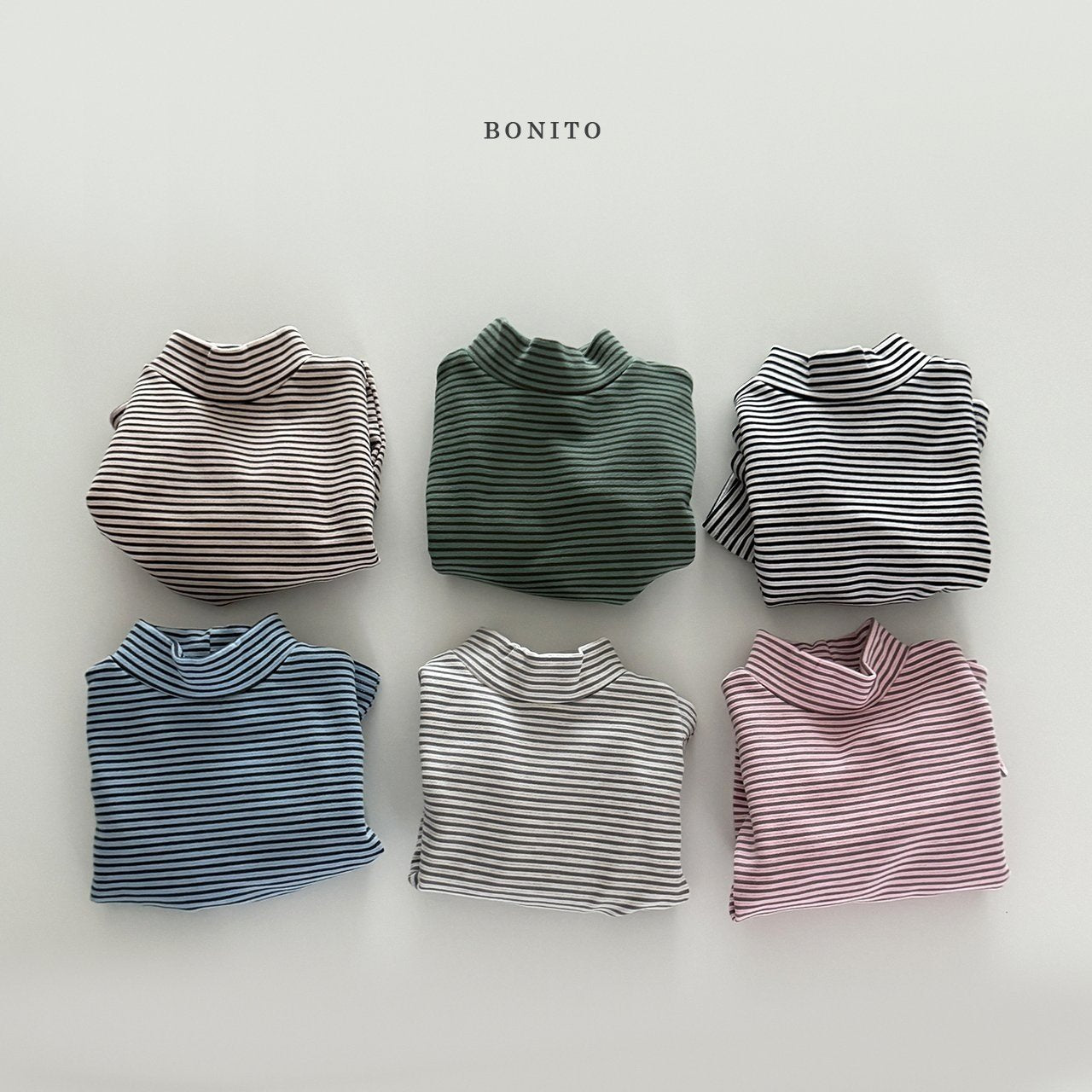 【予約】st kimo polo T  /  bonito (12M-JM)
