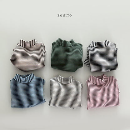 【予約】st kimo polo T  /  bonito (12M-JM)