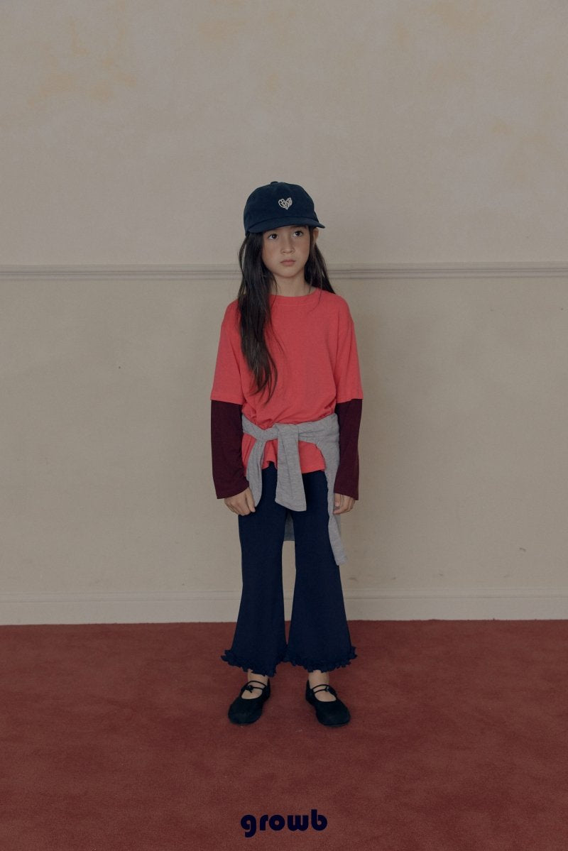 【予約】shiron pants / growb (XS-JS)
