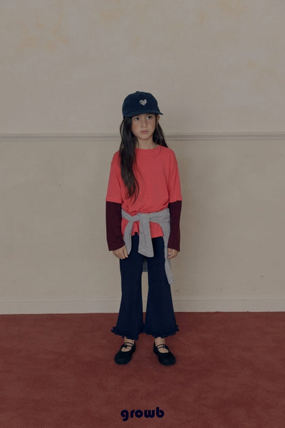 【予約】shiron pants / growb (XS-JS)