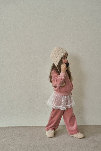 【予約】velour set up  /  momoann (5-15号)