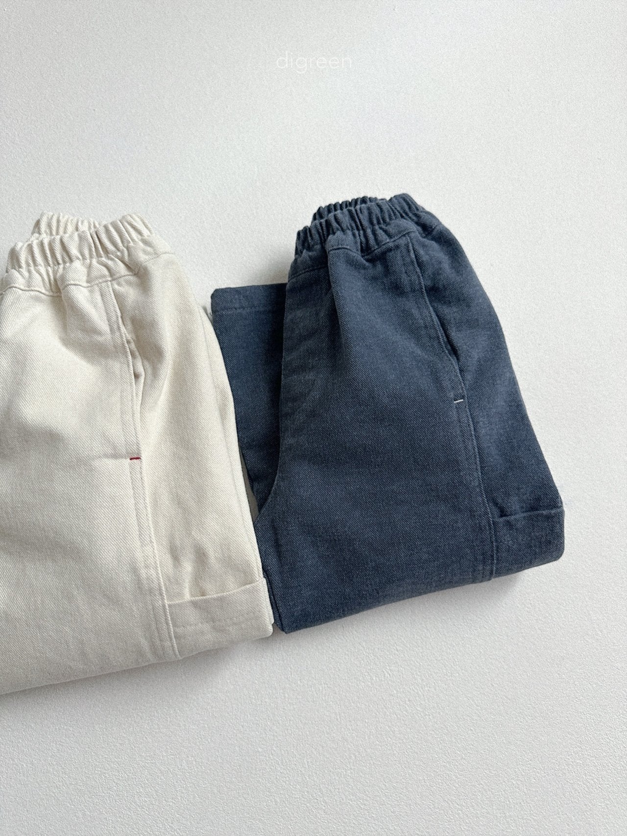 【予約】Flat Wide Pants  /  digreen(S-XXL)