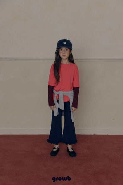 【予約】shiron pants / growb (XS-JS)