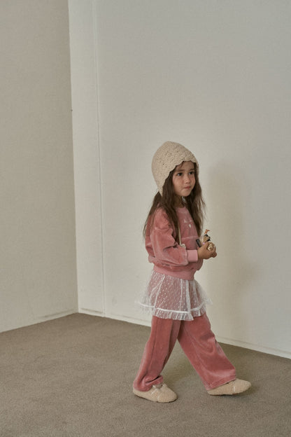 【予約】velour set up  /  momoann (5-15号)