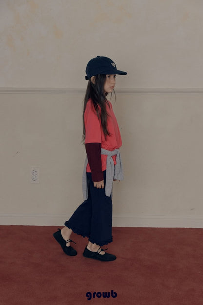 【予約】shiron pants / growb (XS-JS)