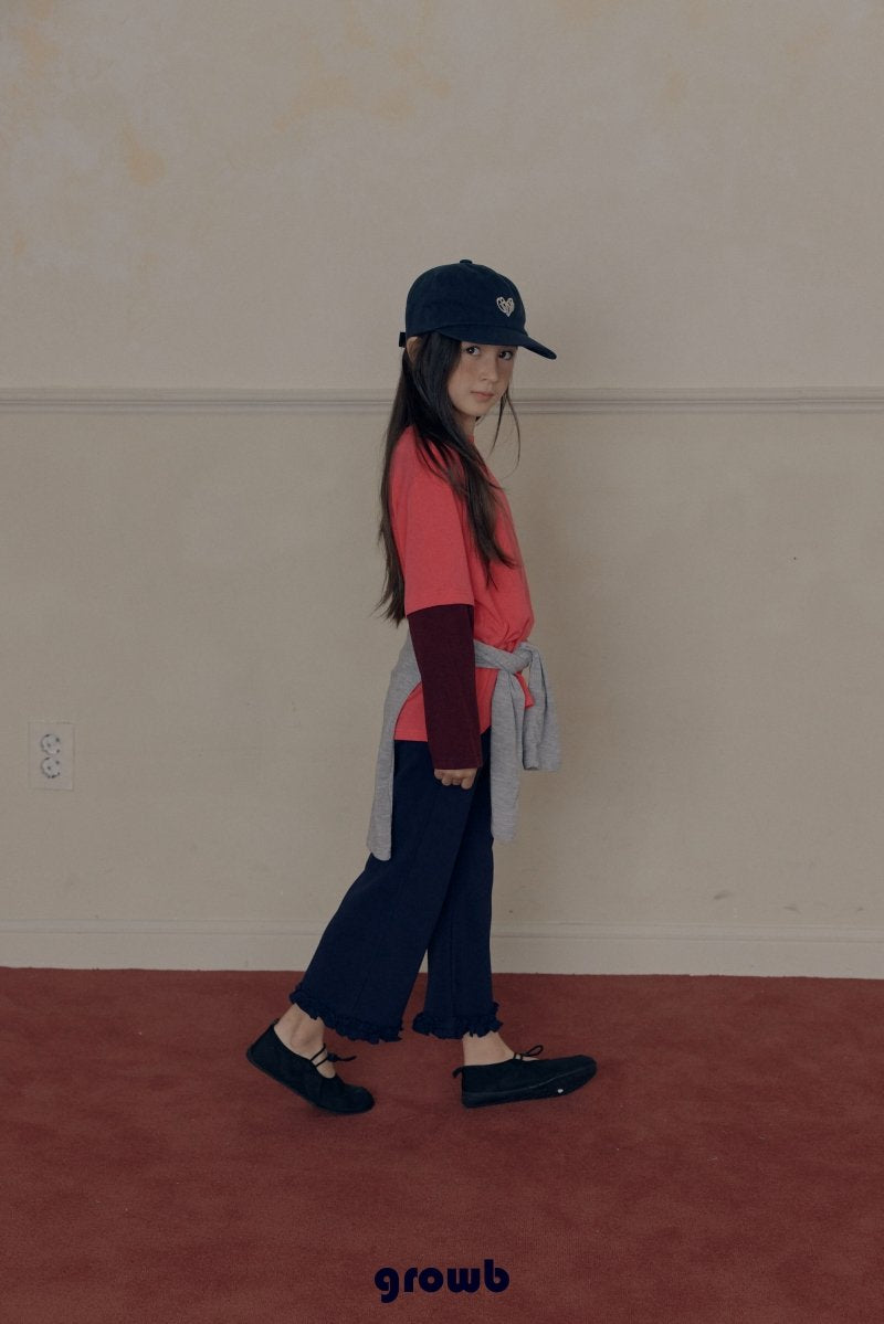 【予約】shiron pants / growb (XS-JS)