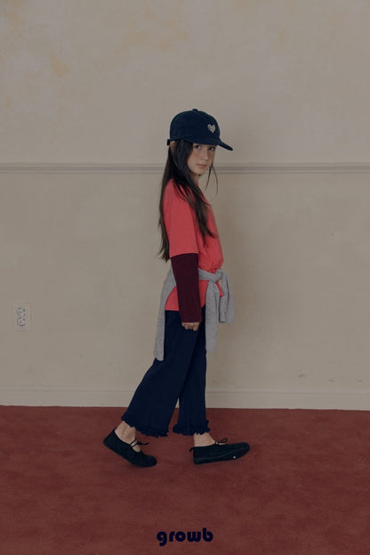 【予約】shiron pants / growb (XS-JS)