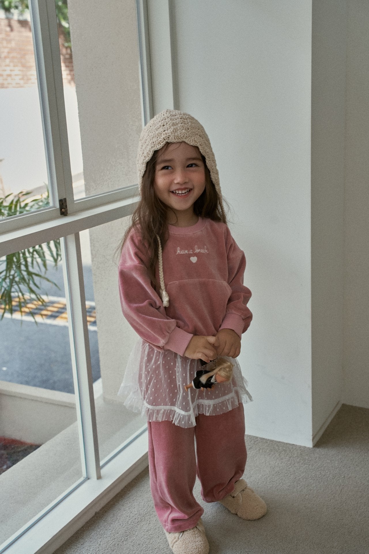 【予約】velour set up  /  momoann (5-15号)