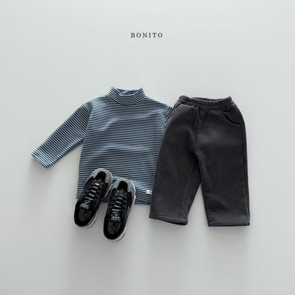 【予約】st kimo polo T  /  bonito (12M-JM)