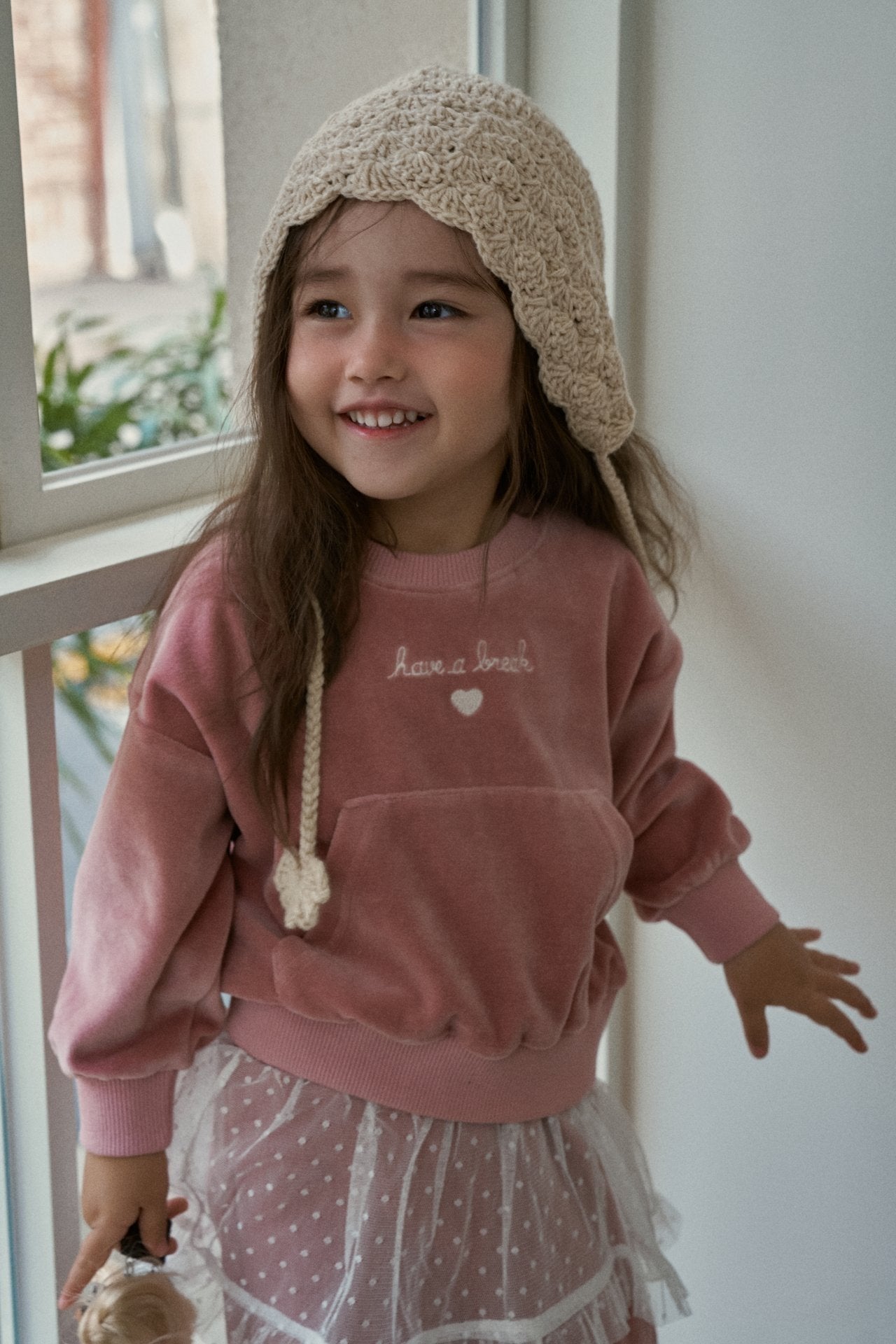 【予約】velour set up  /  momoann (5-15号)