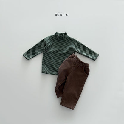 【予約】st kimo polo T  /  bonito (12M-JM)