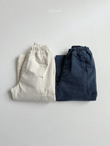 【予約】Flat Wide Pants  /  digreen(S-XXL)