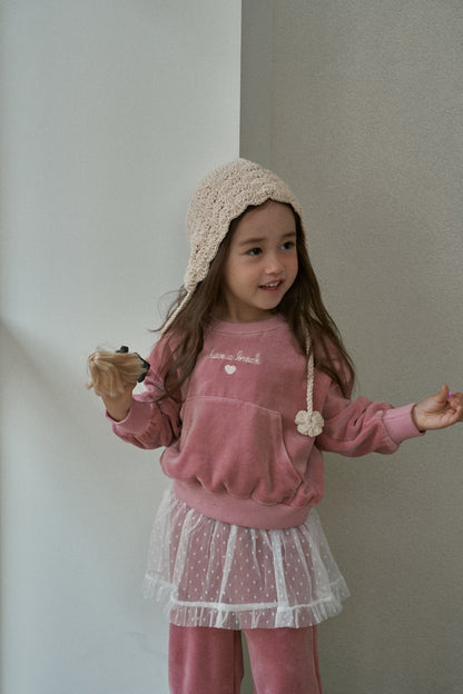 【予約】velour set up  /  momoann (5-15号)