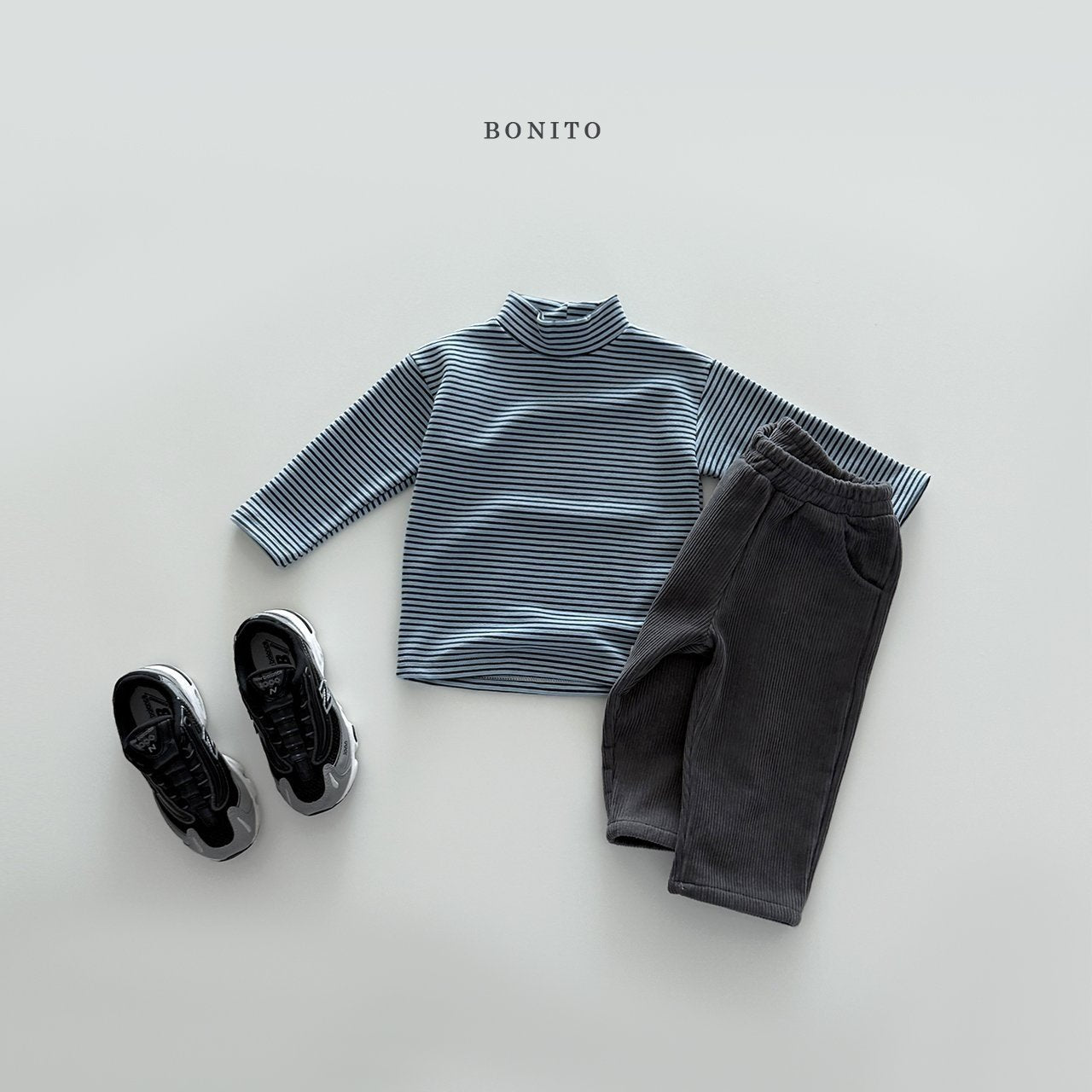 【予約】st kimo polo T  /  bonito (12M-JM)