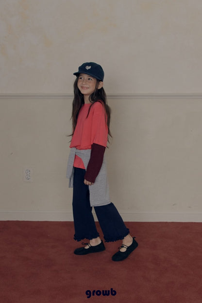 【予約】shiron pants / growb (XS-JS)