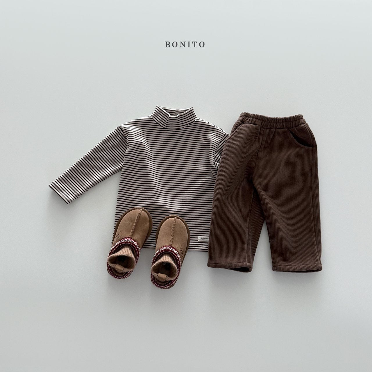 【予約】st kimo polo T  /  bonito (12M-JM)