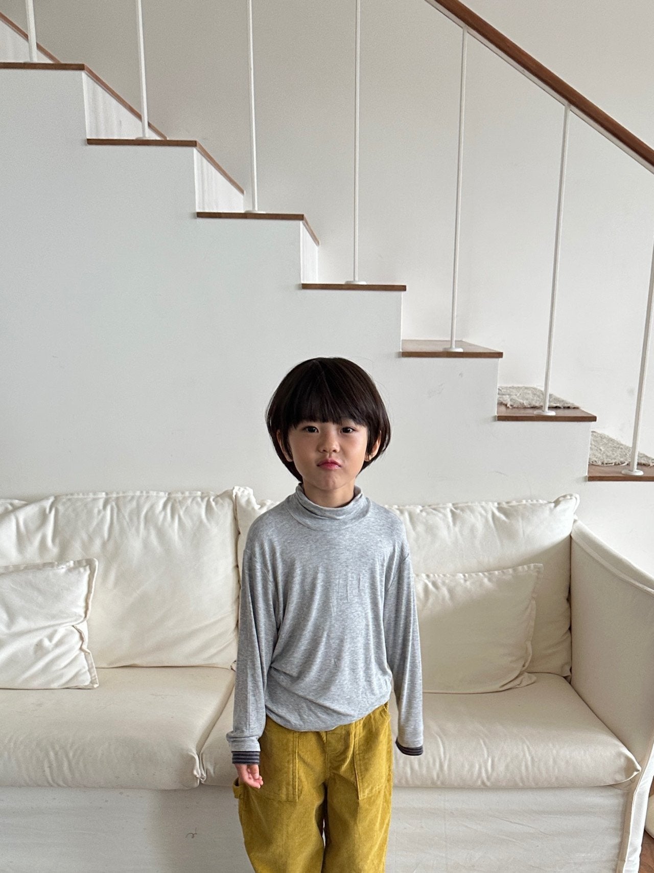 【予約】Layer Turtle neck  /  digreen(S-XXL)