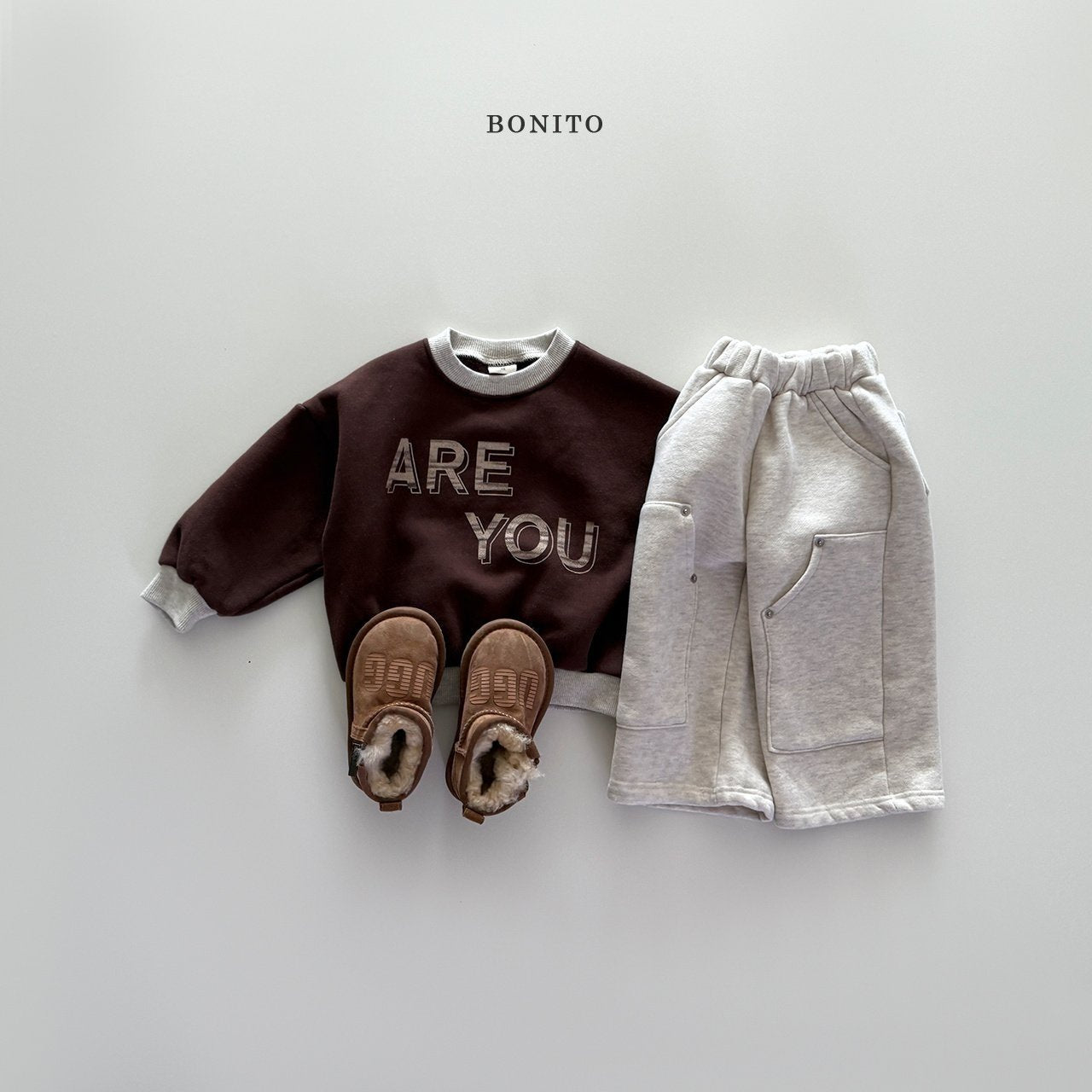 【予約】ARE YOU bicolor mtm  /  bonito (12M-JM)
