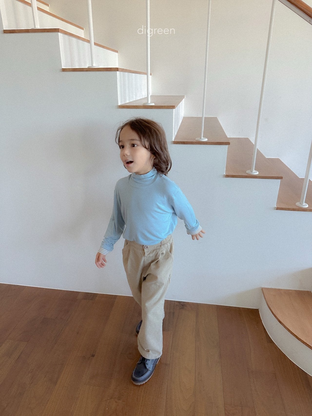 【予約】Layer Turtle neck  /  digreen(S-XXL)