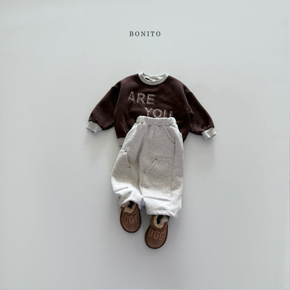 【予約】ARE YOU bicolor mtm  /  bonito (12M-JM)