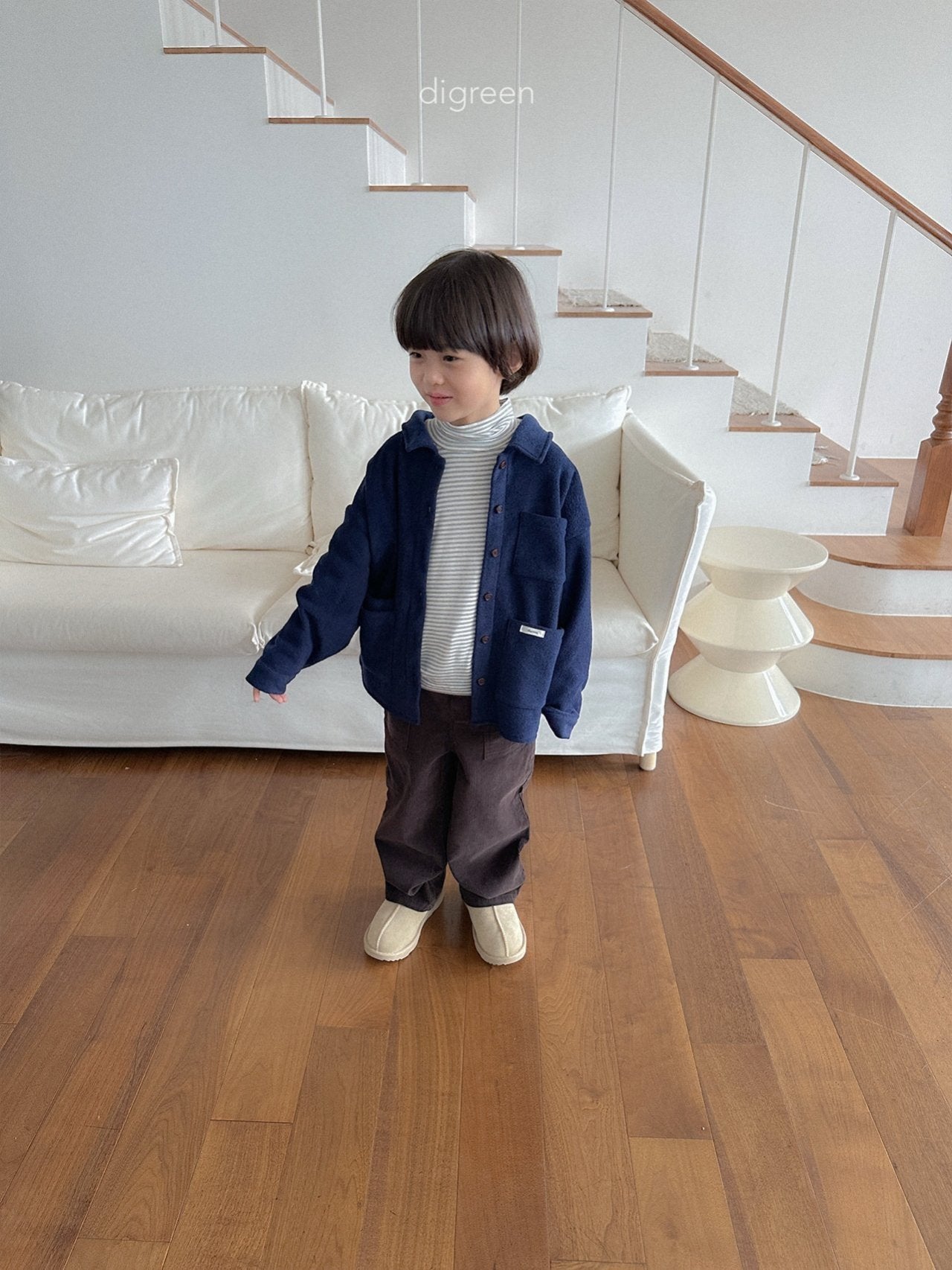 【予約】Layer Turtle neck  /  digreen(S-XXL)