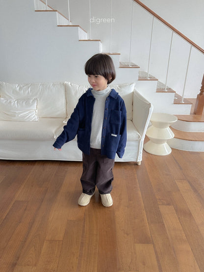 【予約】Layer Turtle neck  /  digreen(S-XXL)