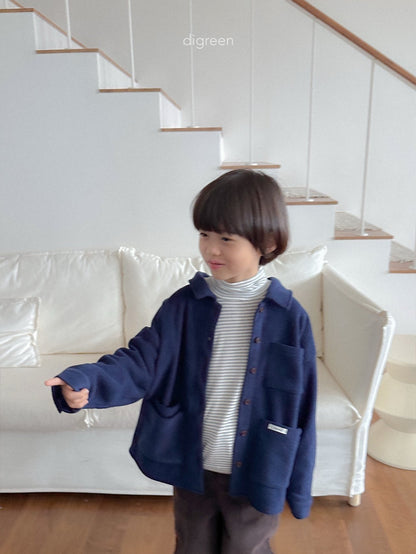 【予約】Layer Turtle neck  /  digreen(S-XXL)