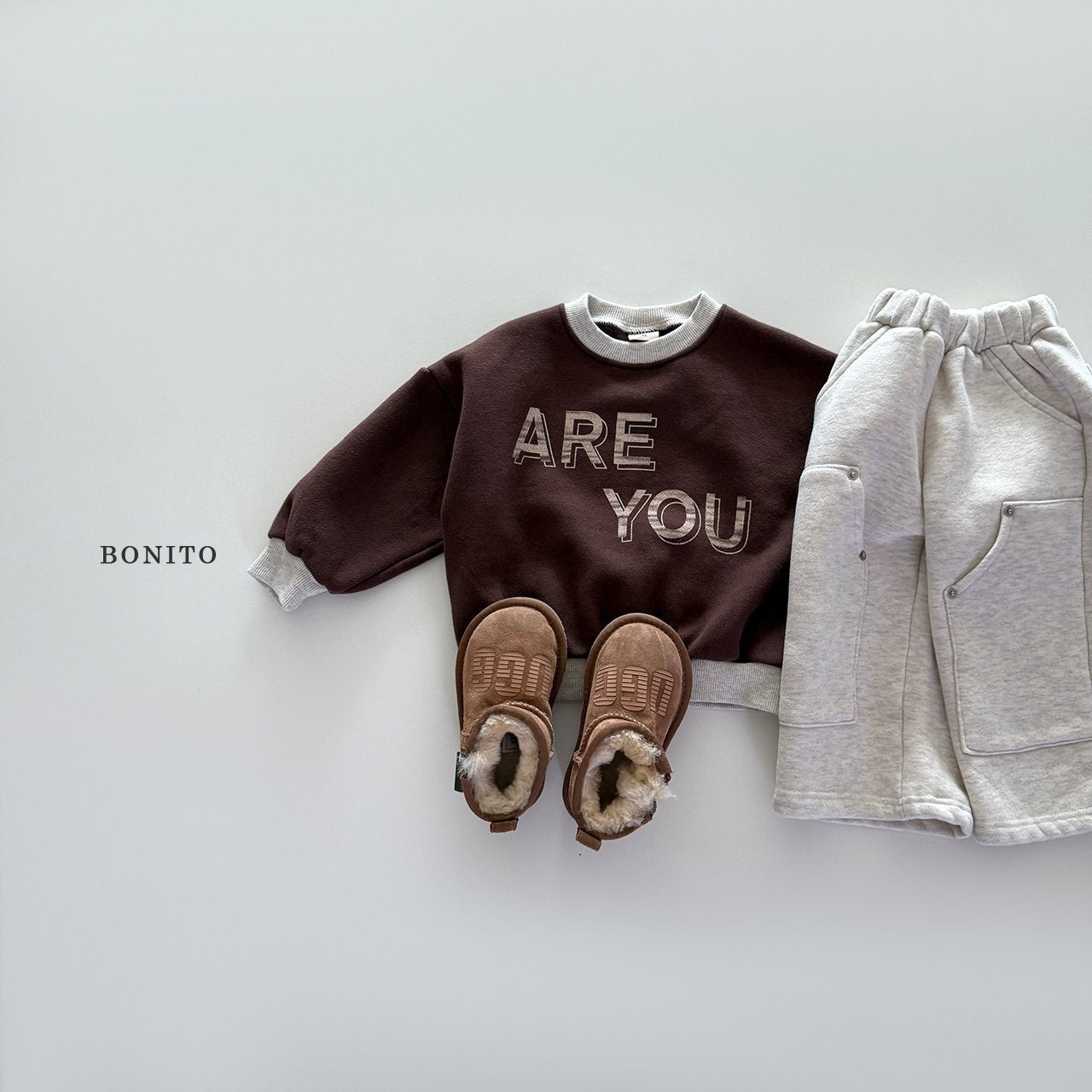 【予約】ARE YOU bicolor mtm  /  bonito (12M-JM)