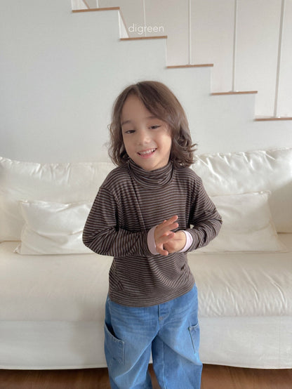 【予約】Layer Turtle neck  /  digreen(S-XXL)