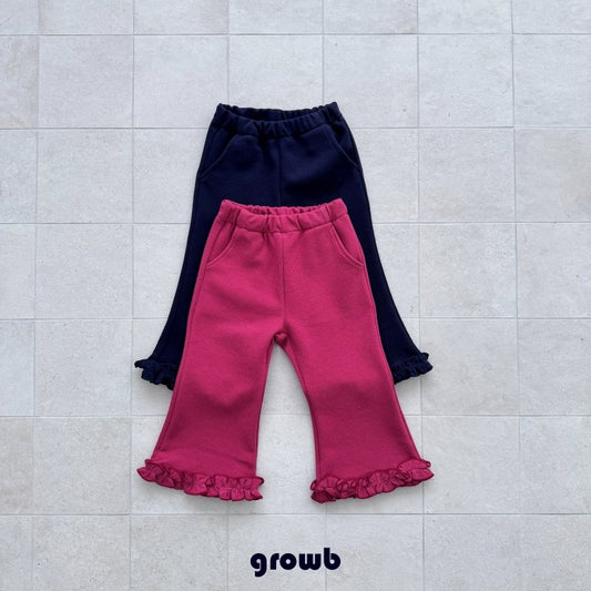 【予約】shiron pants / growb (XS-JS)