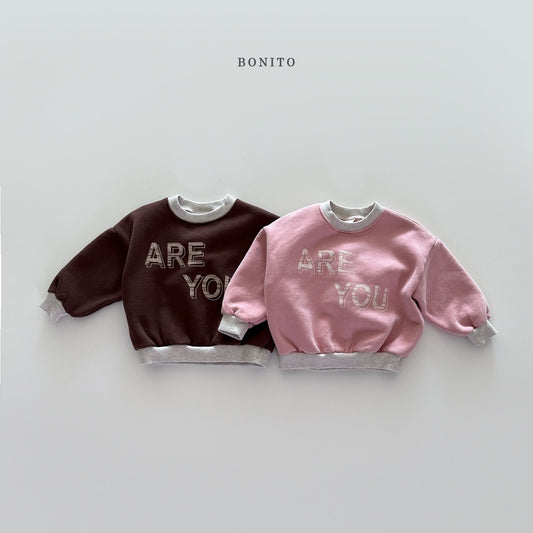【予約】ARE YOU bicolor mtm  /  bonito (12M-JM)
