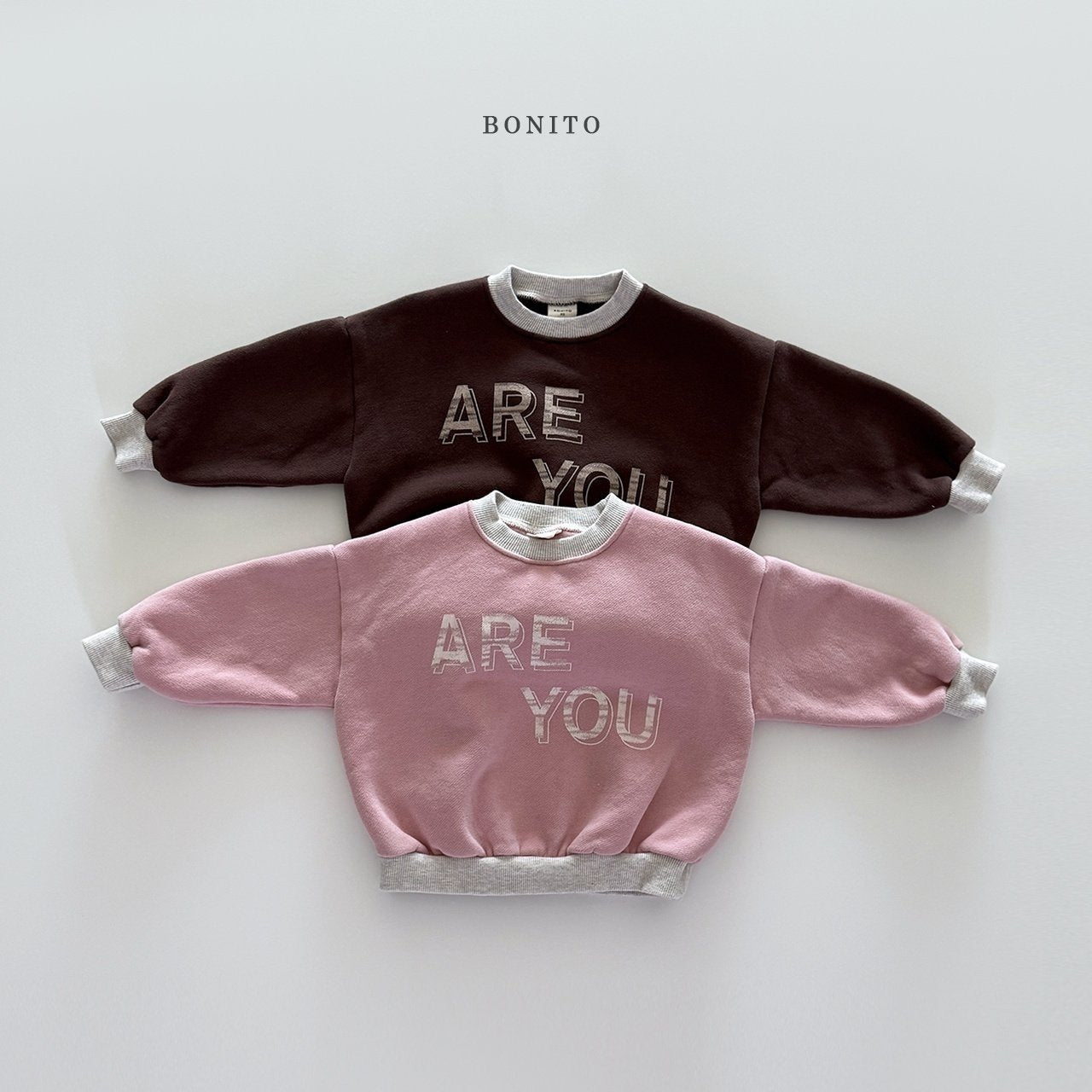 【予約】ARE YOU bicolor mtm  /  bonito (12M-JM)