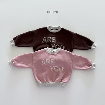 【予約】ARE YOU bicolor mtm  /  bonito (12M-JM)