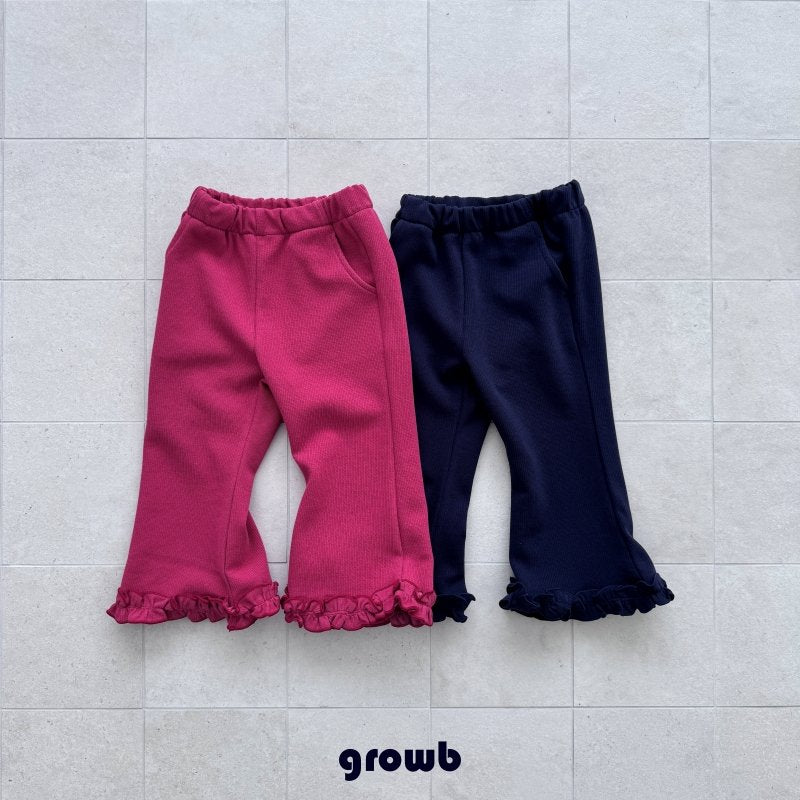 【予約】shiron pants / growb (XS-JS)