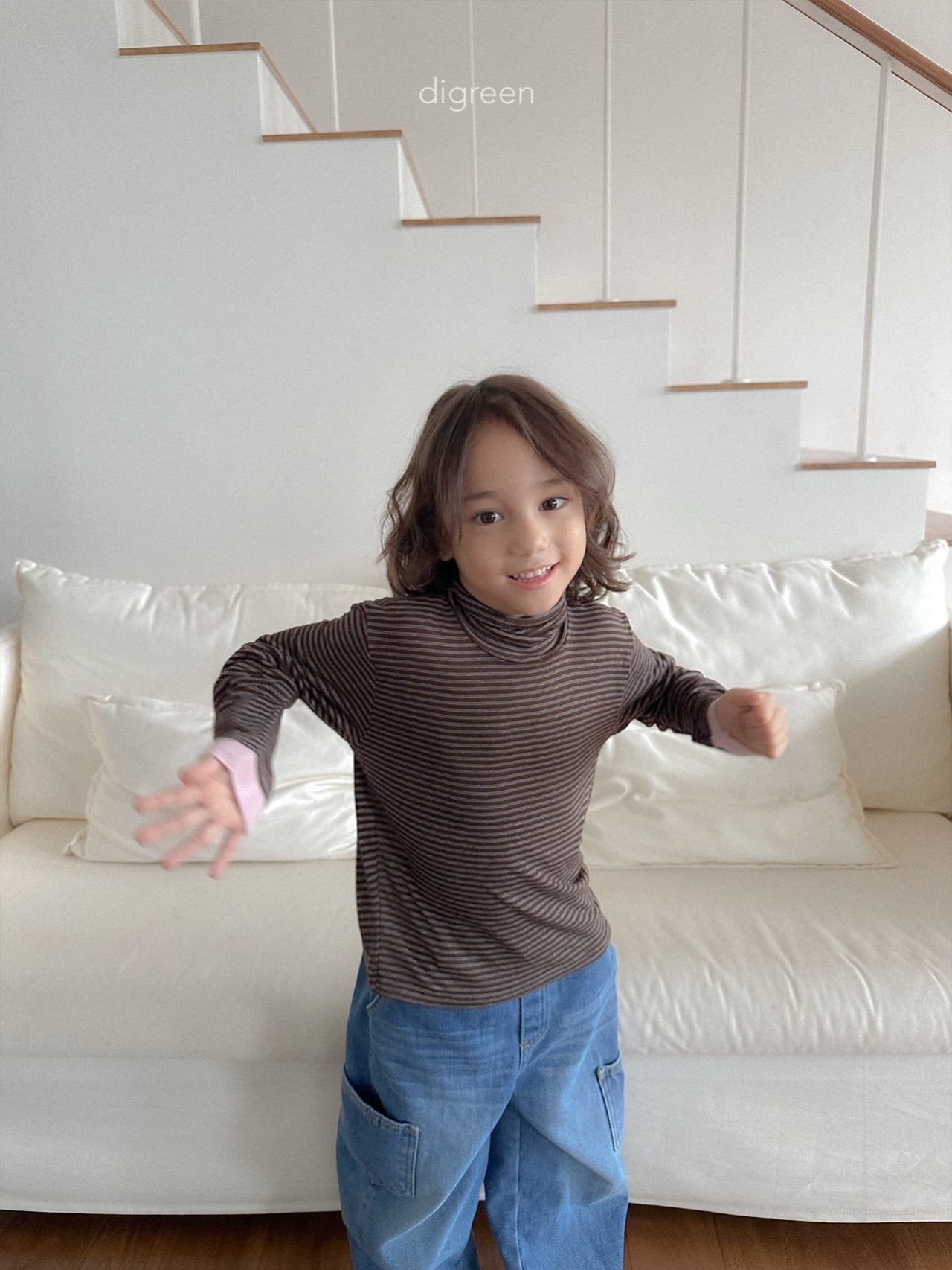 【予約】Layer Turtle neck  /  digreen(S-XXL)