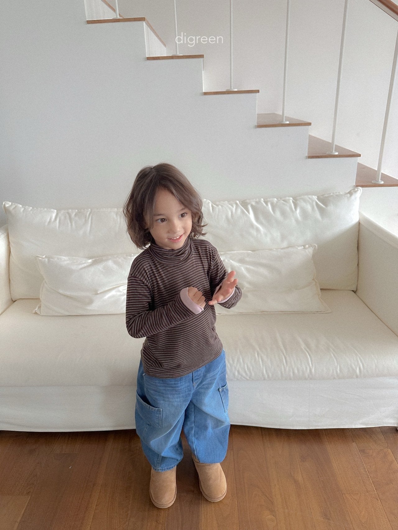 【予約】Layer Turtle neck  /  digreen(S-XXL)