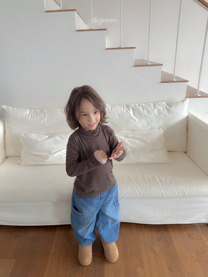 【予約】Layer Turtle neck  /  digreen(S-XXL)