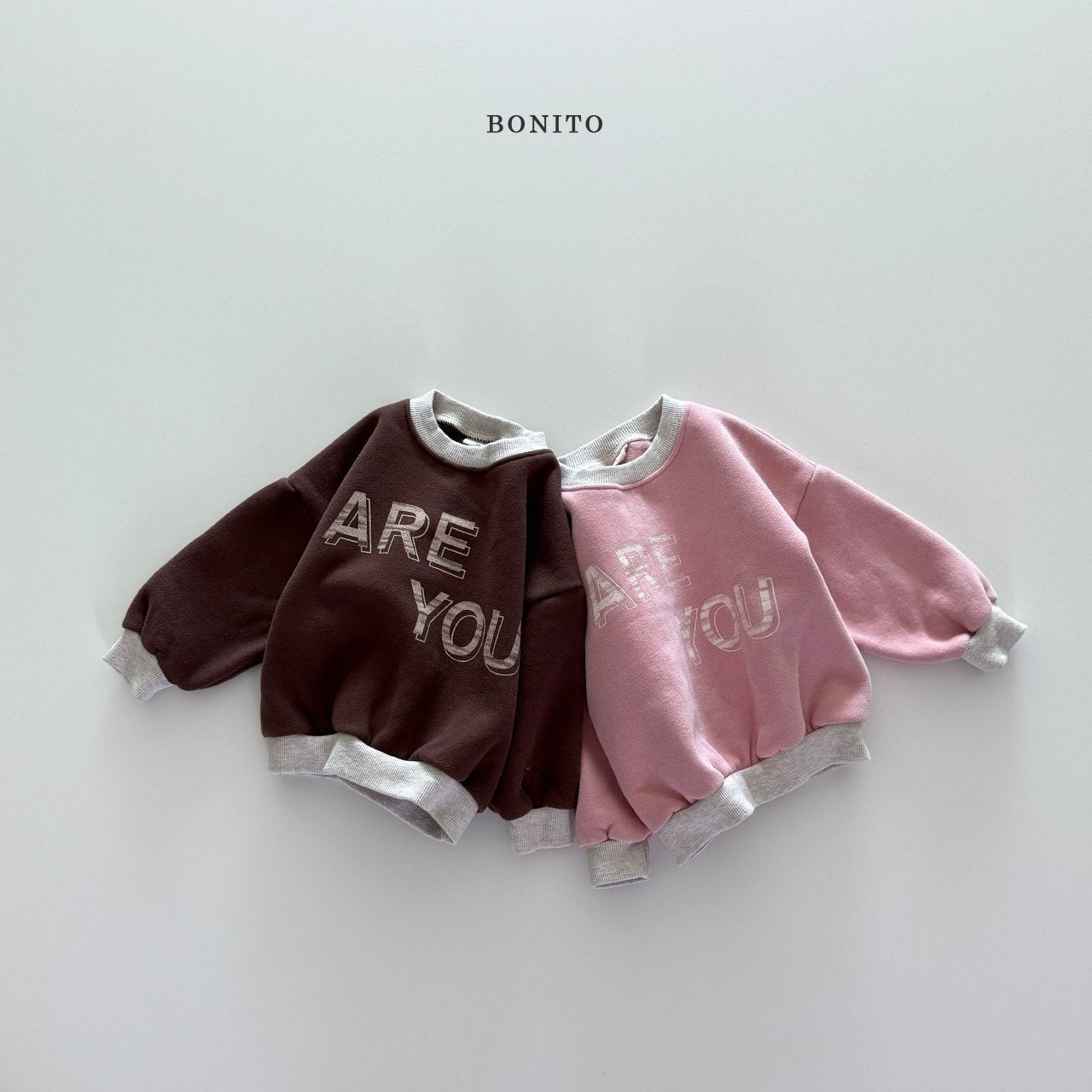 【予約】ARE YOU bicolor mtm  /  bonito (12M-JM)