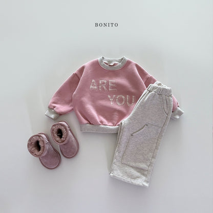 【予約】ARE YOU bicolor mtm  /  bonito (12M-JM)