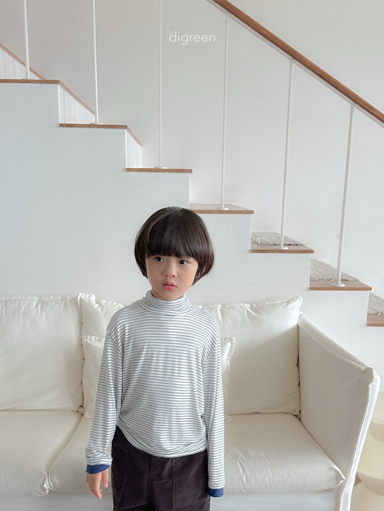 【予約】Layer Turtle neck  /  digreen(S-XXL)