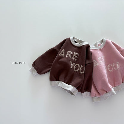 【予約】ARE YOU bicolor mtm  /  bonito (12M-JM)