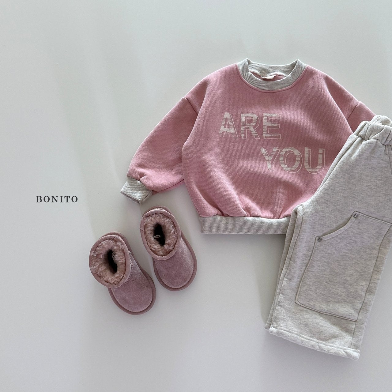 【予約】ARE YOU bicolor mtm  /  bonito (12M-JM)