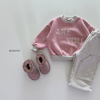 【予約】ARE YOU bicolor mtm  /  bonito (12M-JM)