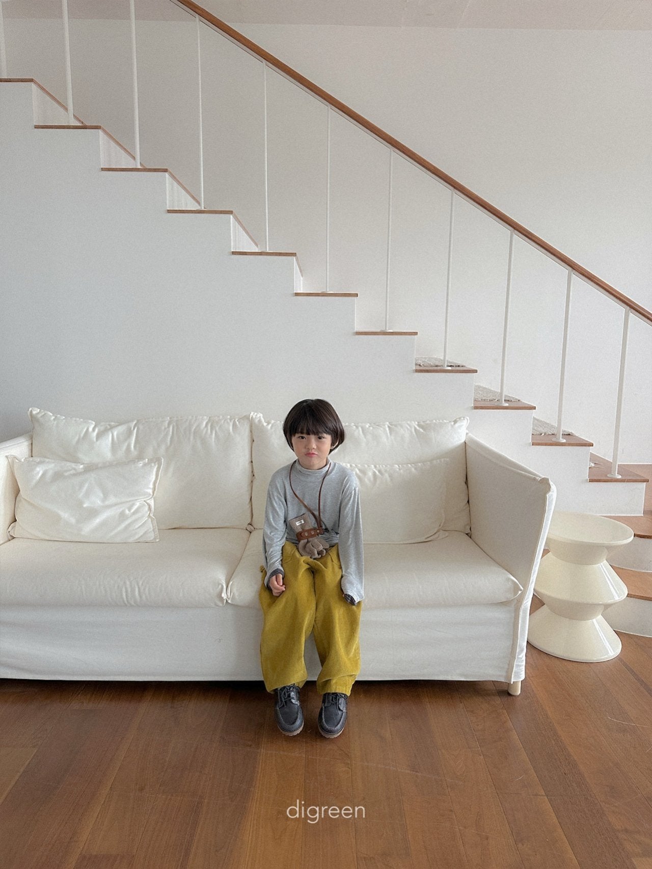 【予約】Layer Turtle neck  /  digreen(S-XXL)