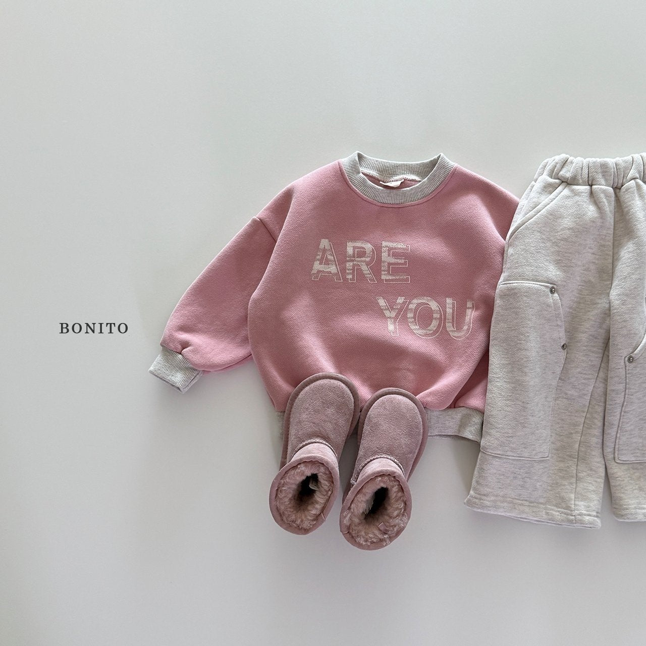 【予約】ARE YOU bicolor mtm  /  bonito (12M-JM)