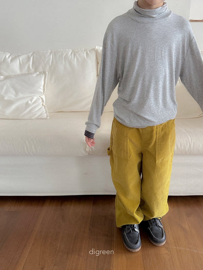 【予約】Layer Turtle neck  /  digreen(S-XXL)
