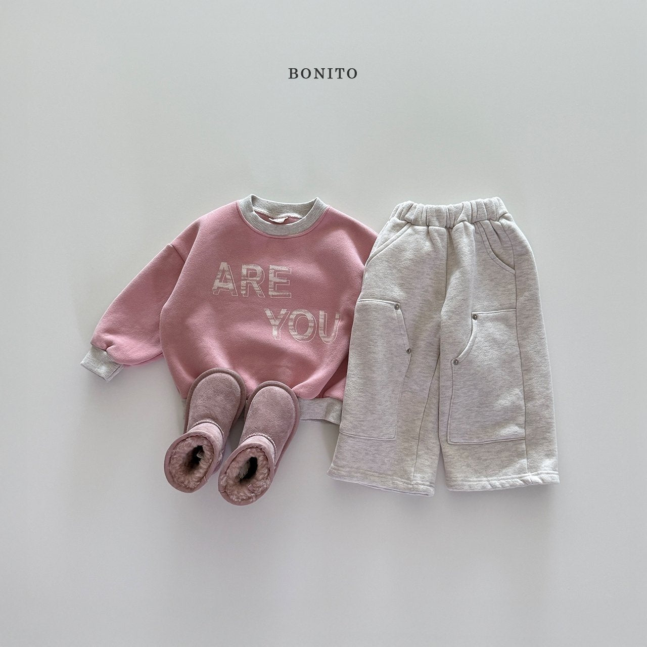 【予約】ARE YOU bicolor mtm  /  bonito (12M-JM)