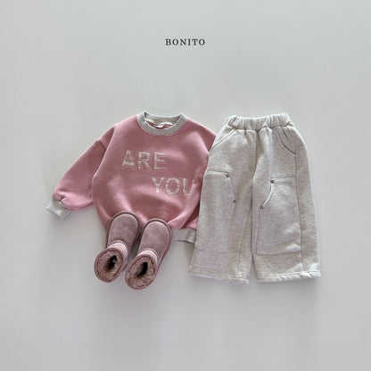【予約】ARE YOU bicolor mtm  /  bonito (12M-JM)