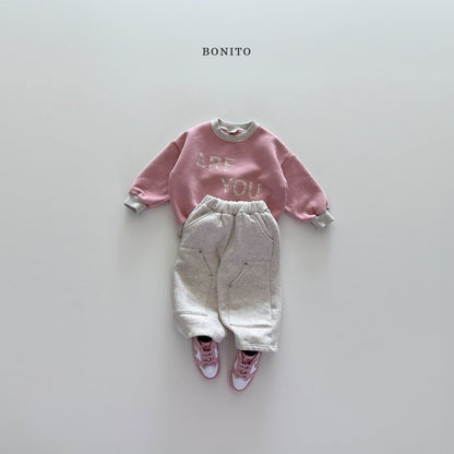 【予約】ARE YOU bicolor mtm  /  bonito (12M-JM)