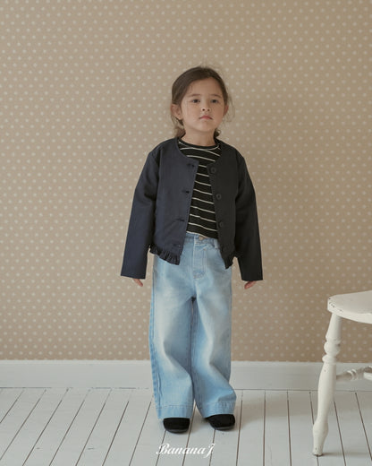 【予約】モアリボンジャケット / bananaj (XS-JS)